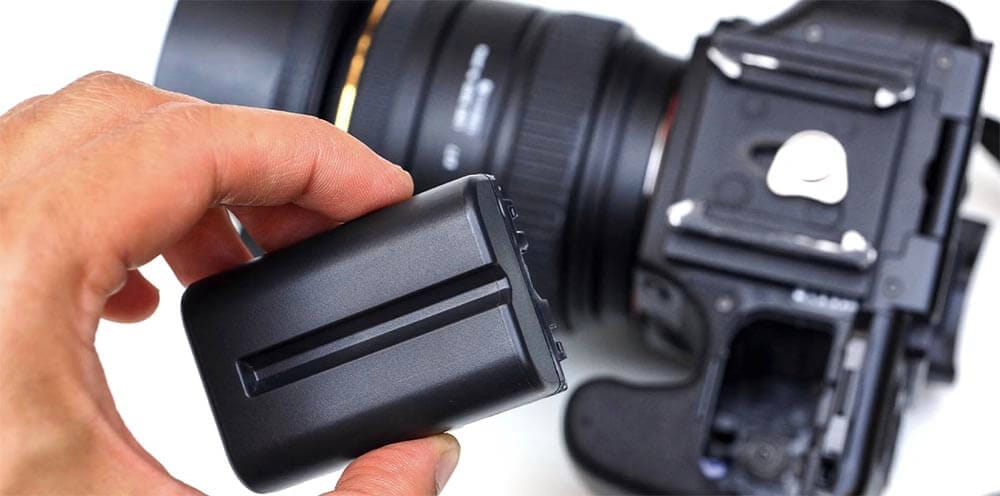 dslr camera battery life