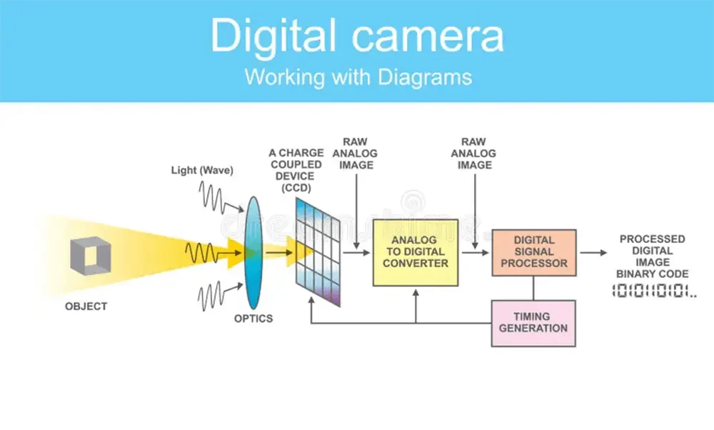 How Cameras Capture Images