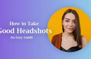 How to take good headshots