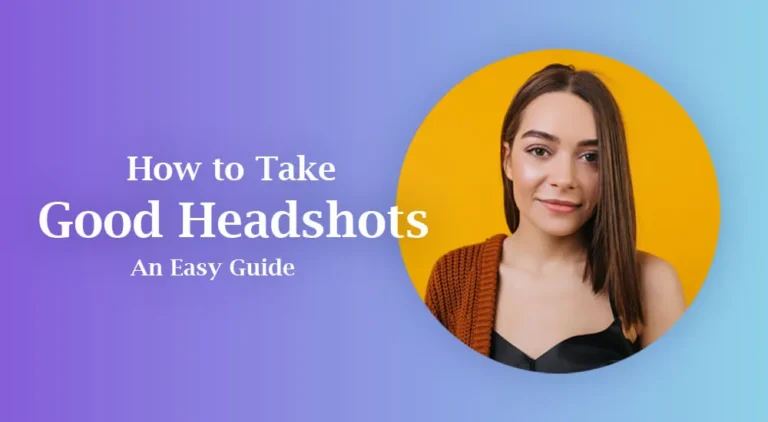 How to take good headshots