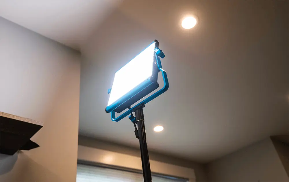 LED light for photography
