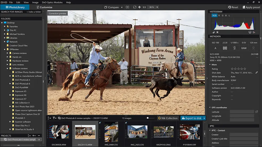 DxO PhotoLab 6