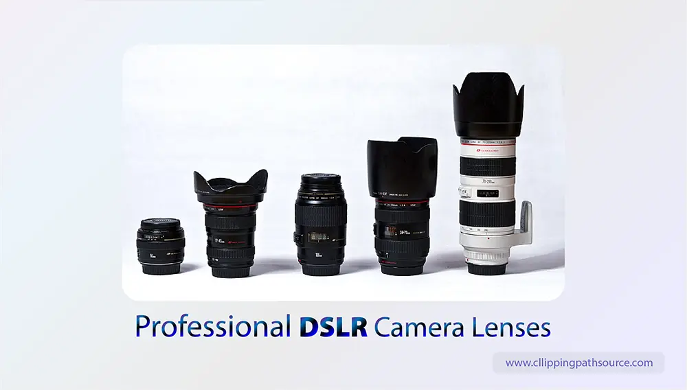 Profesional DSLR camera Lenses for Motion Photography