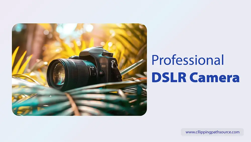 Professional DSLR Camera for motion photography