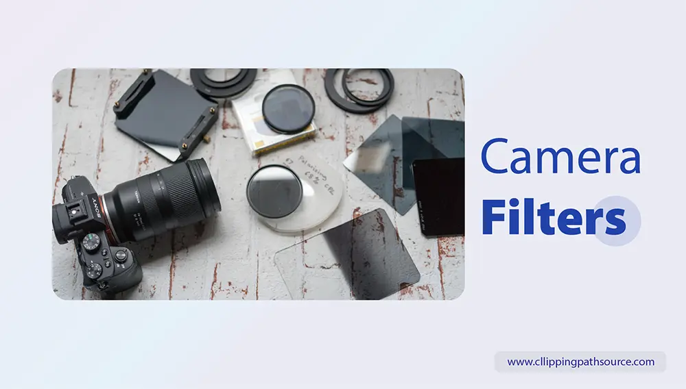 Professional DSLR camera filters for photographers