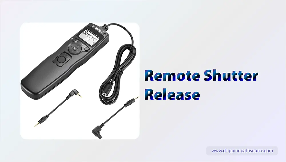 Remote Shutter Release for professional DSLR camera