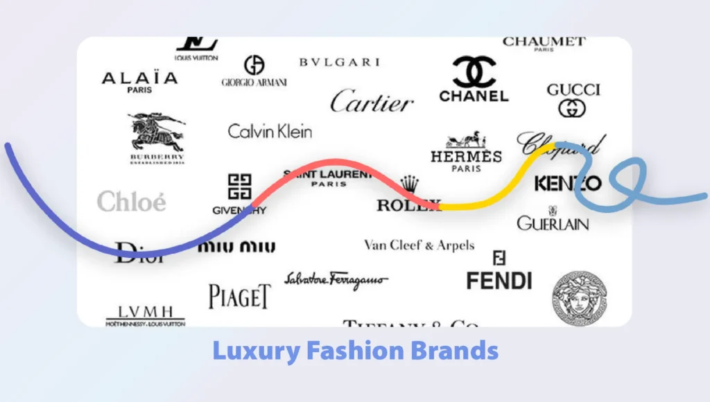 Top 15 Most Popular Luxury Fashion Brands