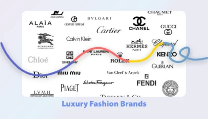 Top and populer Luxury Fashion Brands