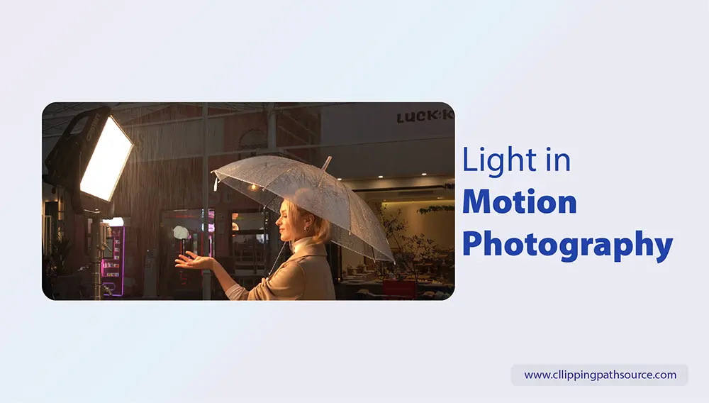 different type of lights in motion photography