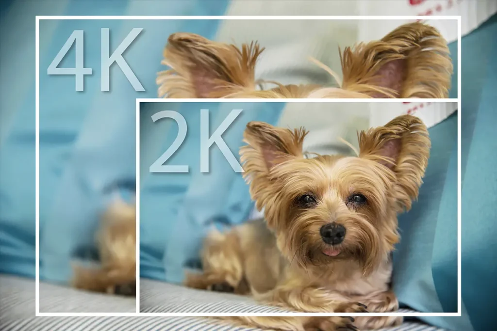 Comparison with Previous Standards (4k vs 1080p Full HD_ 2K)