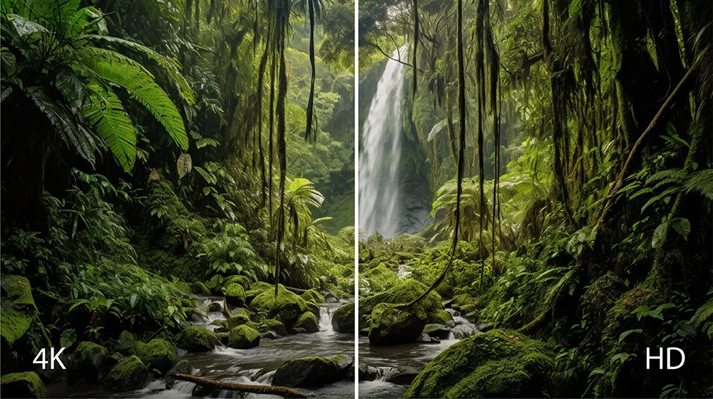 Image Clarity and Detail
