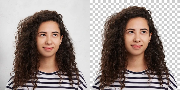 Background Removal by Photoshop Masking