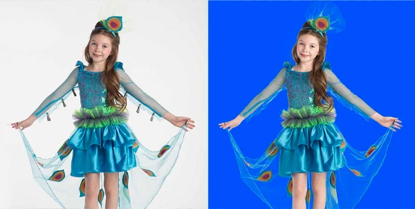 Background removal for Transparent Object