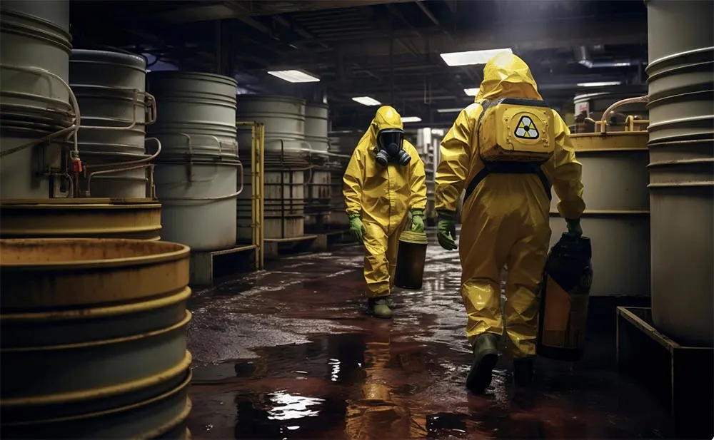 Hazardous Industrial Zones