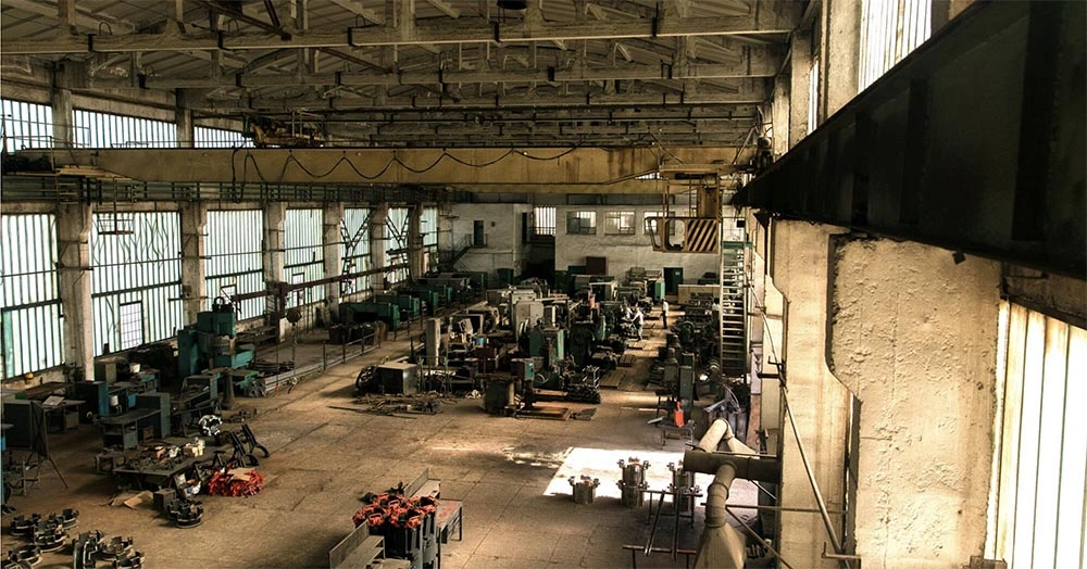 What is industrial photography