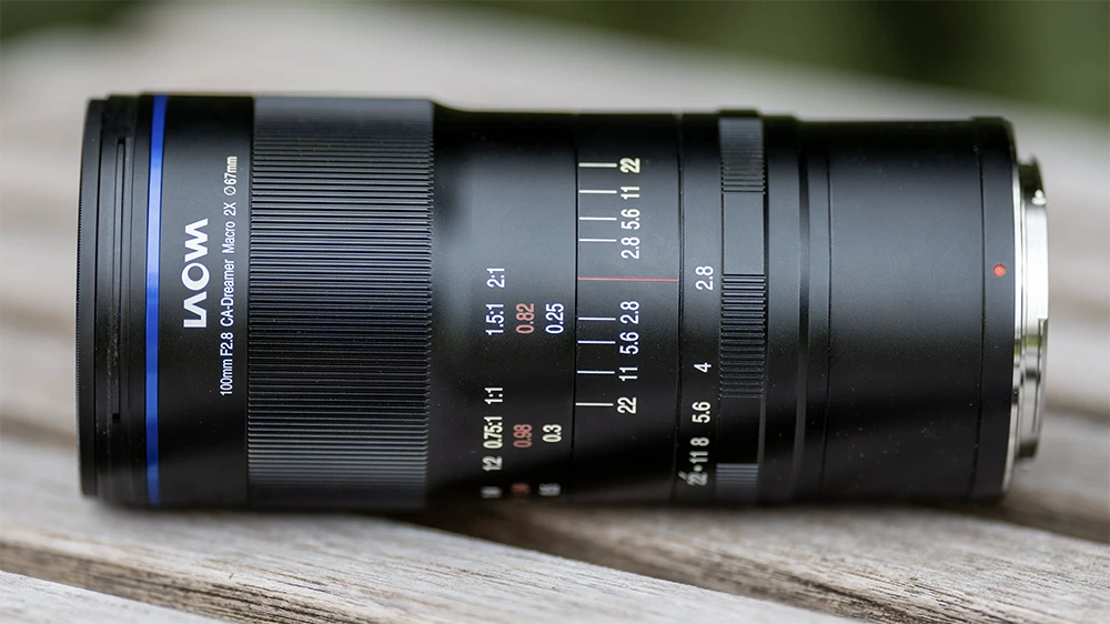 Laowa 100mm f-2.8 2X Ultra Macro APO (EF, RF, Nikon F-Z, E, L Mounts)