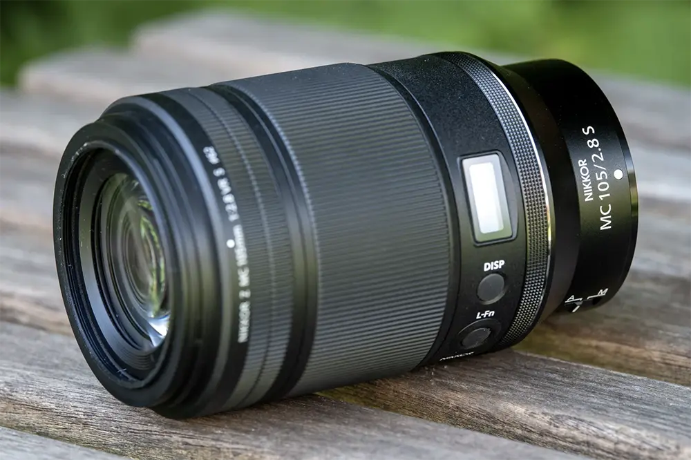 Nikon Z MC 105mm f_2.8 VR S (Z-mount)