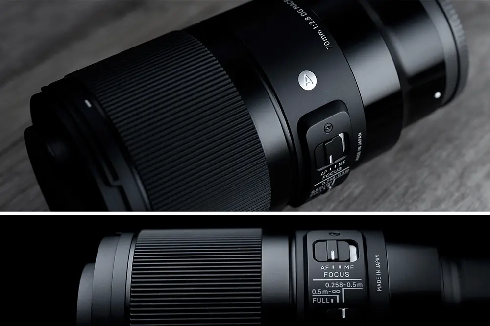 Sigma 70mm f_2.8 DG Macro Art (Available for EF, E, L Mount)