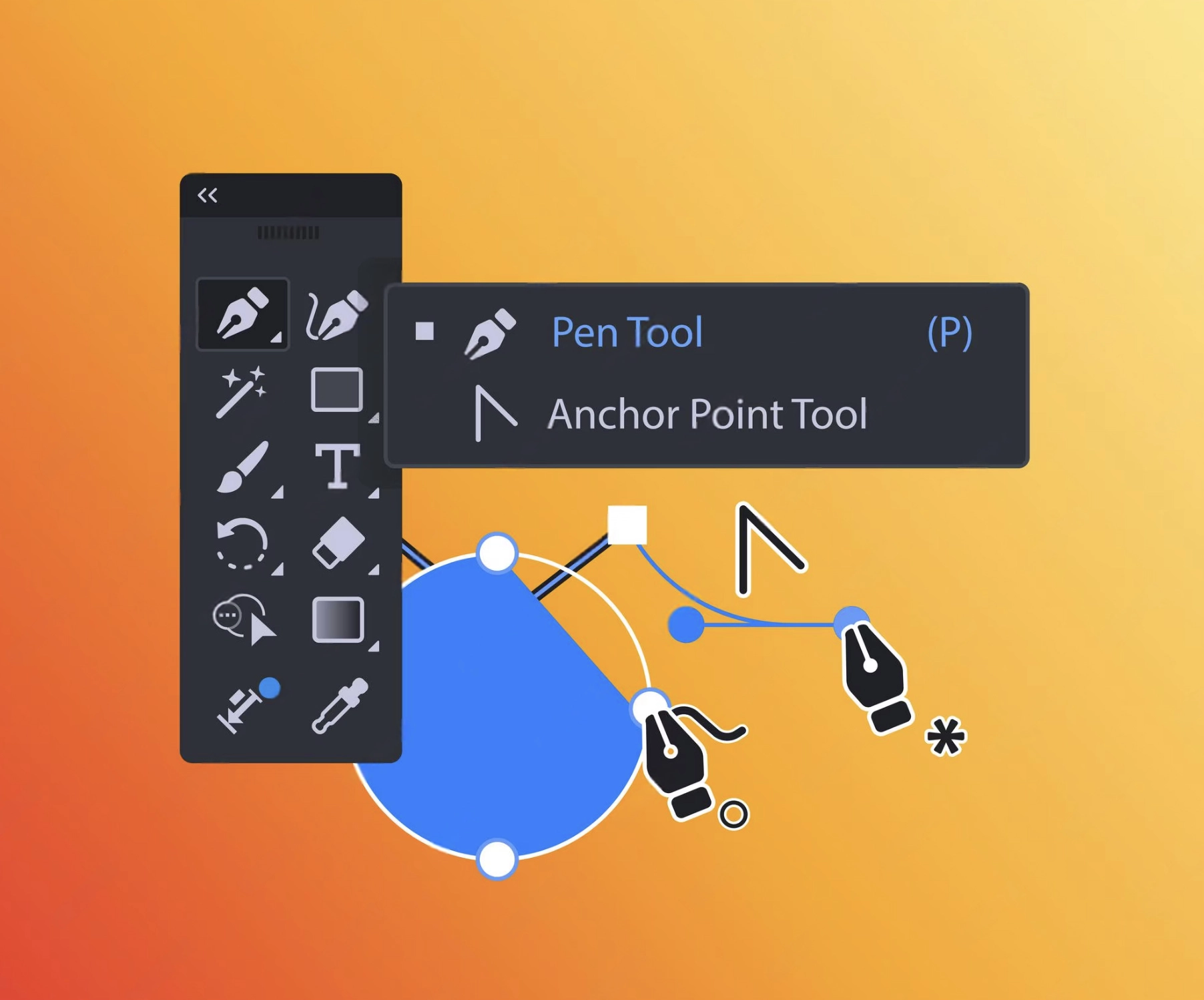 photoshop pen tool