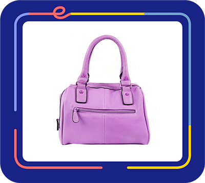 Hand bag background removal services