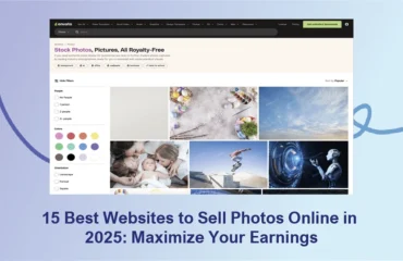 15 Best Websites to Sell Photos Online in 2025- Maximize Your Earnings