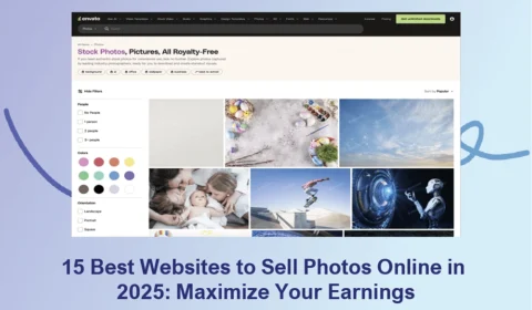 15 Best Websites to Sell Photos Online in 2025- Maximize Your Earnings