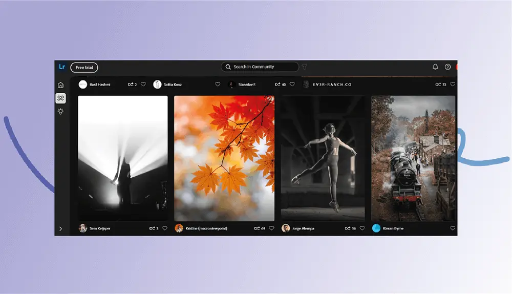 Lightroom Features