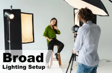 How to Set Up Broad Lighting in Photography (Step-by-Step)