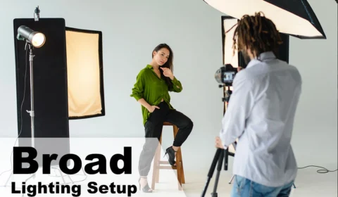 How to Set Up Broad Lighting in Photography (Step-by-Step)