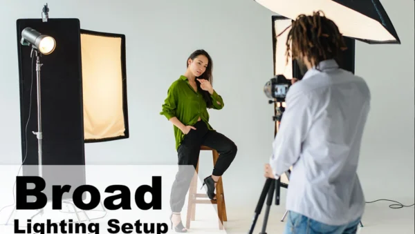 How to Set Up Broad Lighting in Photography (Step-by-Step)
