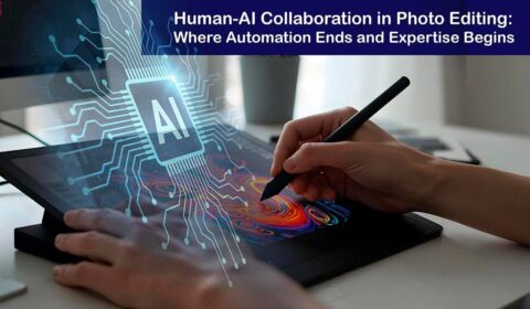 Human-AI Collaboration in Photo Editing: Where Automation Ends and Expertise Begins