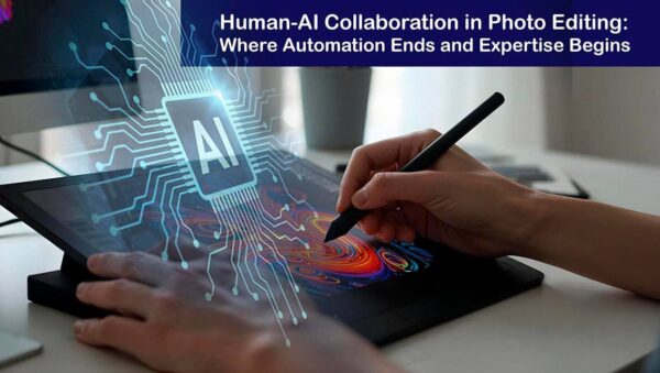 Human-AI Collaboration in Photo Editing: Where Automation Ends and Expertise Begins