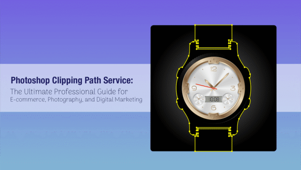 Photoshop Clipping Path Service