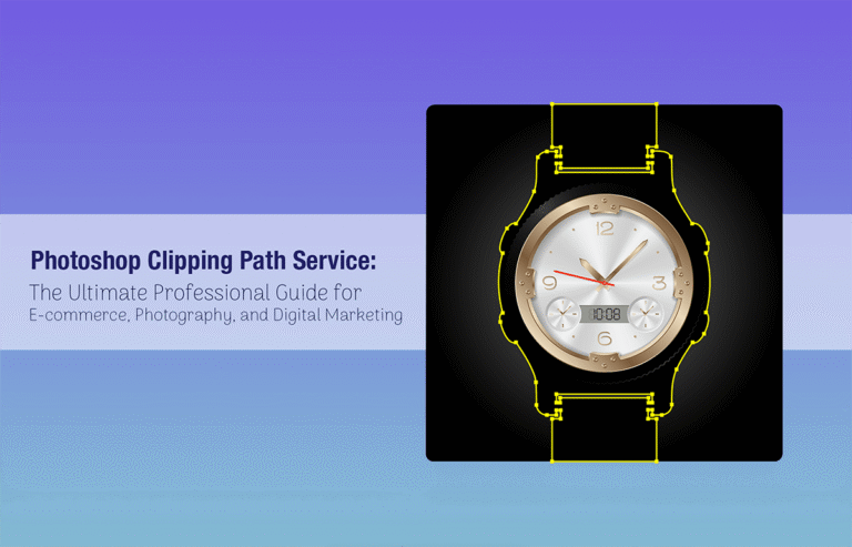 Photoshop Clipping Path Service