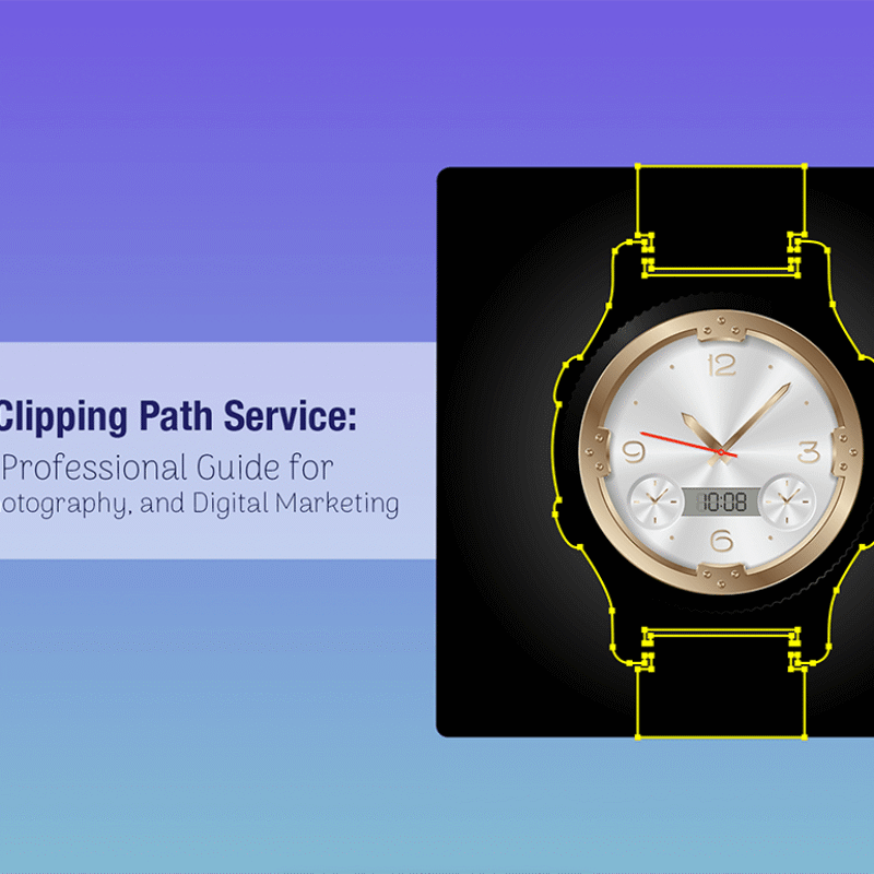 Photoshop Clipping Path Service