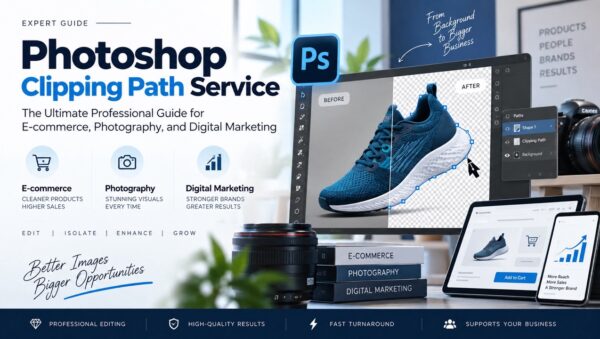 Photoshop Clipping Path Service The Ultimate Professional Guide for E-commerce Photography and Digital Marketing Large Photoshop Clipping Path Service