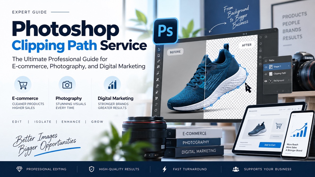 Photoshop Clipping Path Service