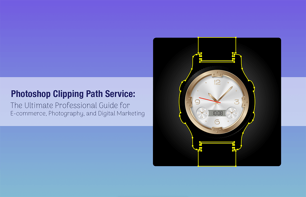 Photoshop Clipping Path Service