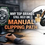 Why Top Brands Still Rely on Manual Clipping Path