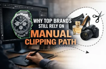 Why Top Brands Still Rely on Manual Clipping Path