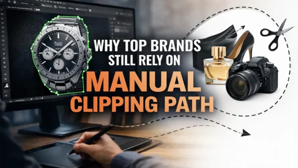 Why Top Brands Still Rely on Manual Clipping Path