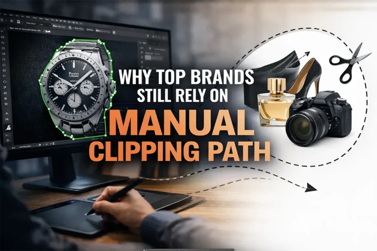 Why Top Brands Still Rely on Manual Clipping Path