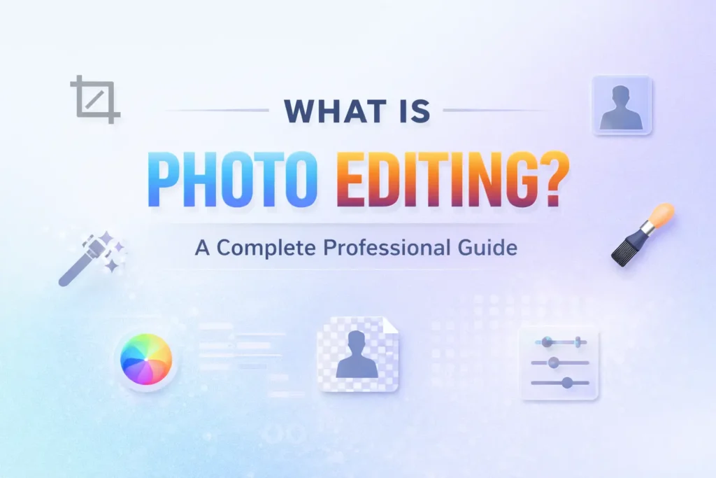 What Is Photo Editing? A Complete Professional Guide to Modern Photo Editing