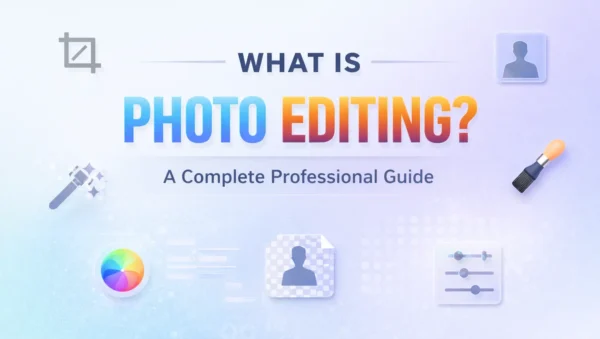 What Is Photo Editing? A Complete Professional Guide to Modern Photo Editing