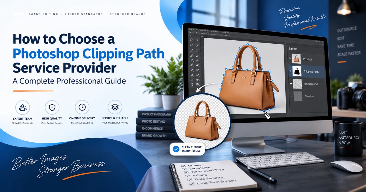 How to Choose a Clipping Path Service Provider: A Complete Professional Guide