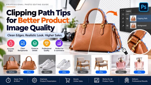 Clipping Path Tips for Better Product Images