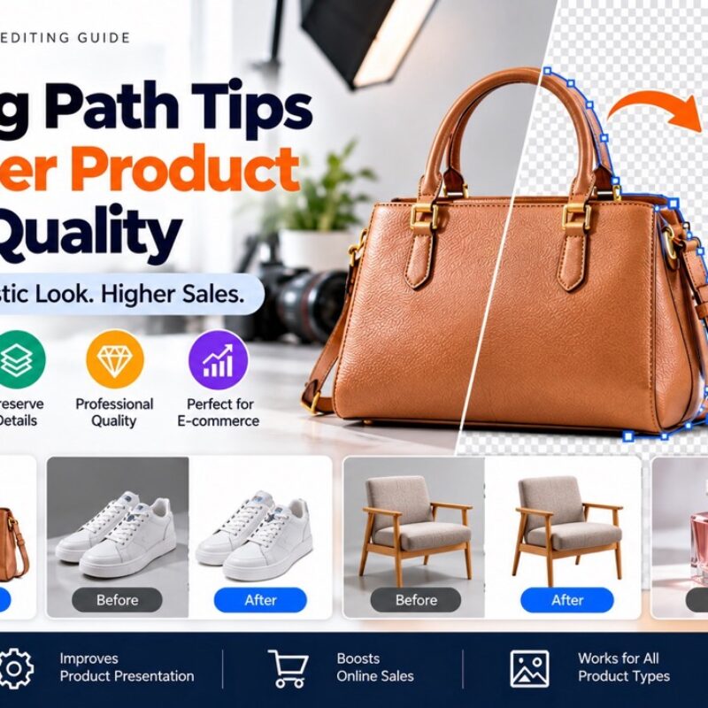 Clipping Path Tips for Better Product Images